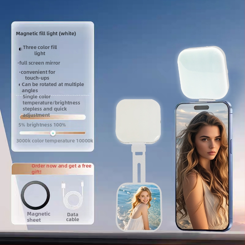 RK01 LED doplnkové svetlo s dvojfarebnou teplotou, stmievateľné, nezávislé napájanie