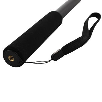 Selfie stick PAISD pentru Insta360, aliaj de aluminiu, compatibil cu modelele generale, potrivit pentru camere sportive
