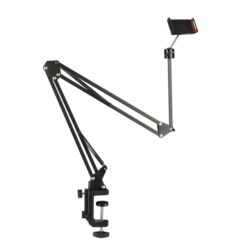 Suport pentru tabletă NB353 – pliabil, bază din plastic, braț din metal, pentru generațiile iPad și iPhone (NB353, pliabil, bază din plastic, braț din metal)