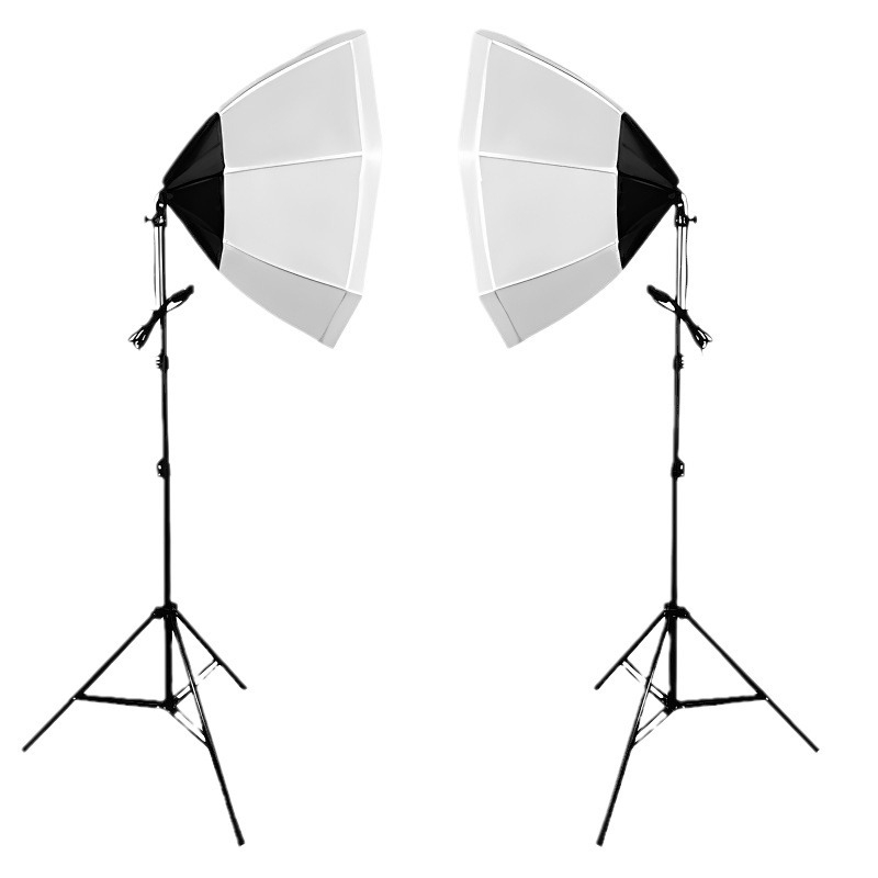 Oktagonalni sklopivi softbox za prijenos uživo – snaga 101–150W, 110/220V, model 70‑oktagon, prilagođena obrada