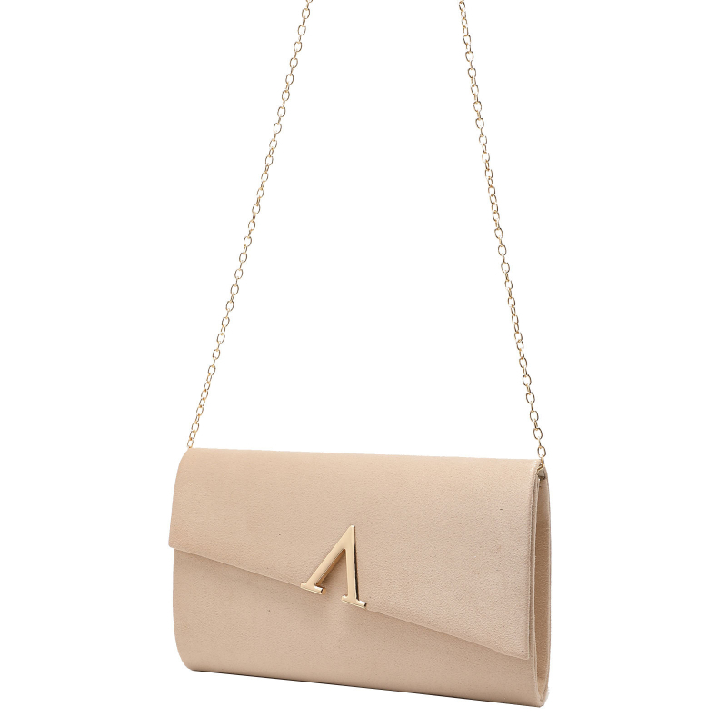LETODE Baršunasta clutch torbica s poklopcem, horizontalni kvadratni oblik, materijal baršun, podstava poliester, zatvaranje poklopcem