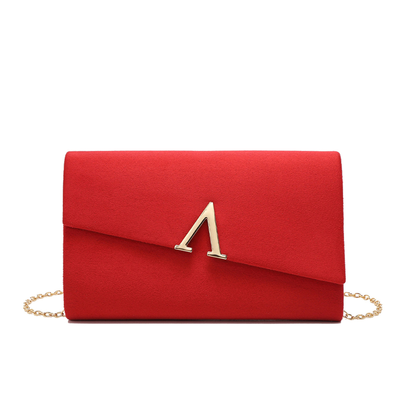 LETODE Baršunasta clutch torbica s poklopcem, horizontalni kvadratni oblik, materijal baršun, podstava poliester, zatvaranje poklopcem