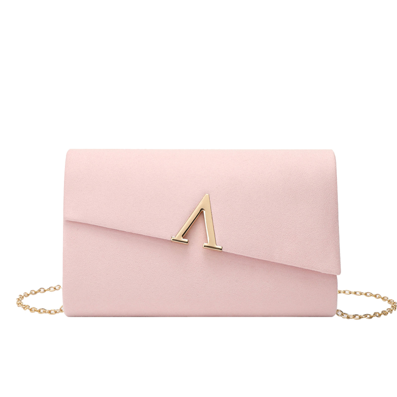 LETODE Baršunasta clutch torbica s poklopcem, horizontalni kvadratni oblik, materijal baršun, podstava poliester, zatvaranje poklopcem