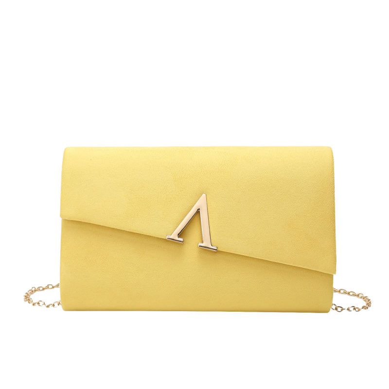 LETODE Baršunasta clutch torbica s poklopcem, horizontalni kvadratni oblik, materijal baršun, podstava poliester, zatvaranje poklopcem