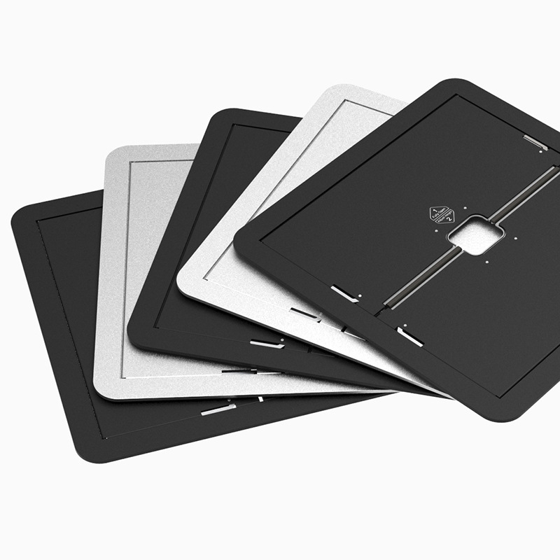 Suport portabil pentru laptop, pliat — aliaj de aluminiu, reglaj bidirecțional, tip ridicare, model ZJ-1, utilizare generală