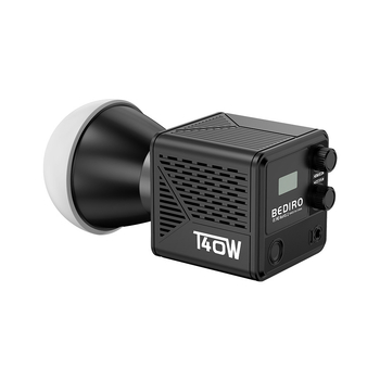 Lumină LED de umplere 40W, temperatură de culoare reglabilă 2500–9900K, model T200PRO, reglaj în mai multe trepte a luminii, 14.8V