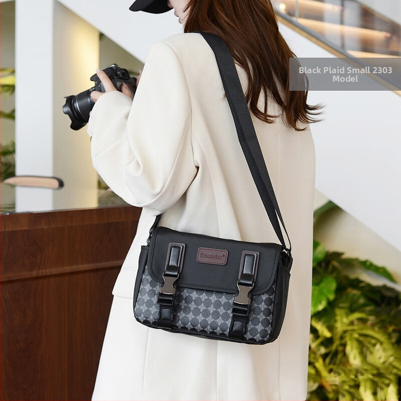 Vandeniui atspari fotoaparato krepšys Nikon/Canon, Crossbody be veidrodžio, lengvas, atsparus smūgiams