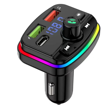 Bluetooth auto MP3 player s FM transmiterom i QC3.0 brzo punjenje USB auto punjač (Model M7/M11, ulaz 12-24V DC)