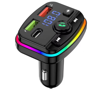 Bluetooth auto MP3 player s FM transmiterom i QC3.0 brzo punjenje USB auto punjač (Model M7/M11, ulaz 12-24V DC)