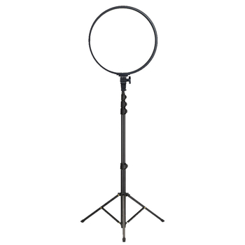 Lumină de fill pentru Live streaming cu suport NS-10, putere reglabilă 10–50W, 12V/2A, reglaj multiplu pentru live, fotografie și filmare