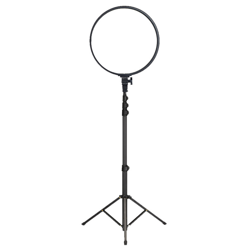 Lumină de fill pentru Live streaming cu suport NS-10, putere reglabilă 10–50W, 12V/2A, reglaj multiplu pentru live, fotografie și filmare