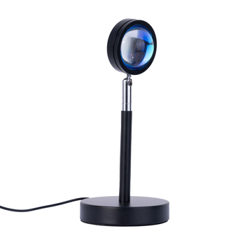 Saulrieta lampiņa - apkārtējā nakts gaisma guļamistabai, DC barošana, stieņa tipa uzstādīšana, bez viedās kontroles