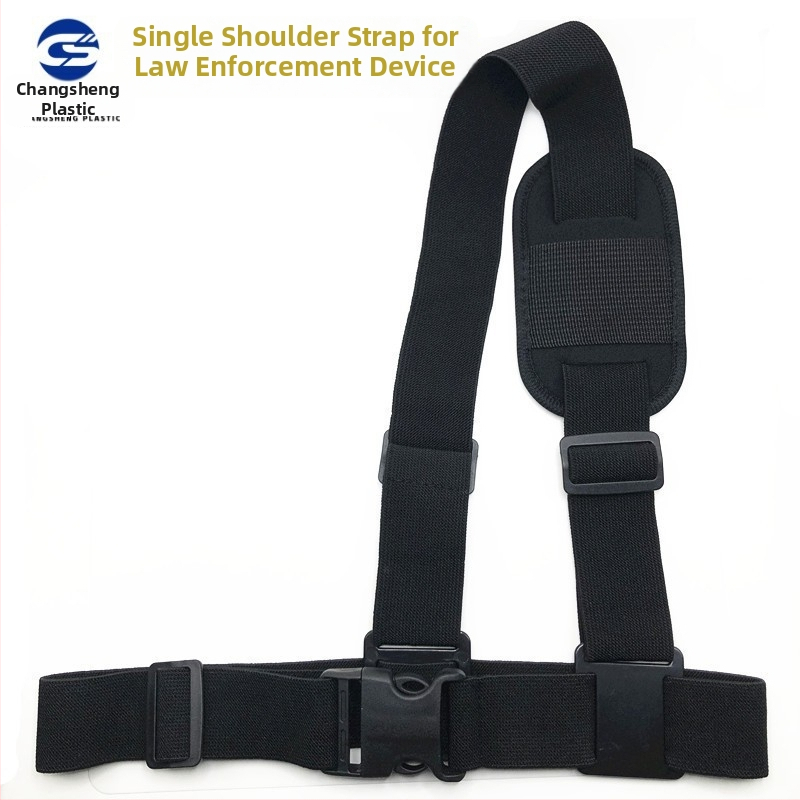 GoPro ramenný držiak pre pohľad z prvej osoby — ABS, potlačené logo, jednorazová montáž, Všeobecný model