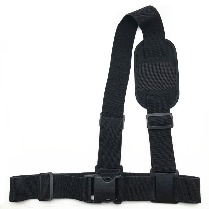 GoPro ramenný držiak pre pohľad z prvej osoby — ABS, potlačené logo, jednorazová montáž, Všeobecný model