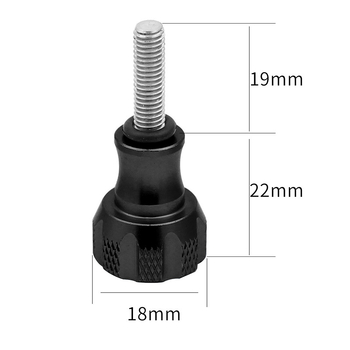 GoPro11 accesoriu metal universal pentru camere de acțiune — șurub adaptor din aliaj de aluminiu (1 inclus)