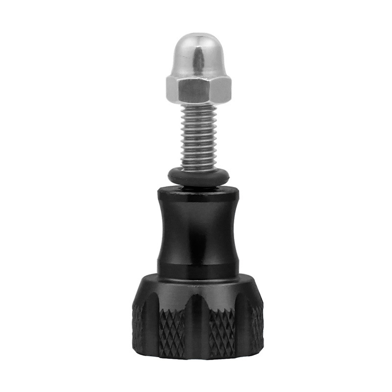 GoPro11 accesoriu metal universal pentru camere de acțiune — șurub adaptor din aliaj de aluminiu (1 inclus)
