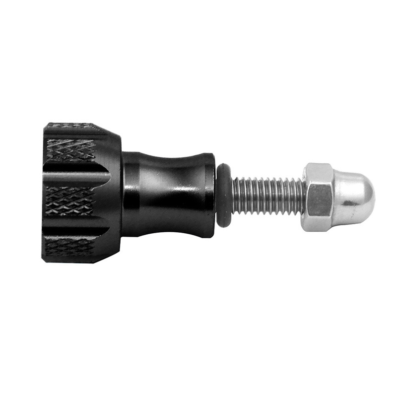 GoPro11 accesoriu metal universal pentru camere de acțiune — șurub adaptor din aliaj de aluminiu (1 inclus)