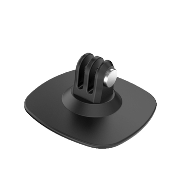 Univerzálny TPU adaptér na prilbu pre DJI Action / GoPro – GP383, 22 g, možnosť tlače loga