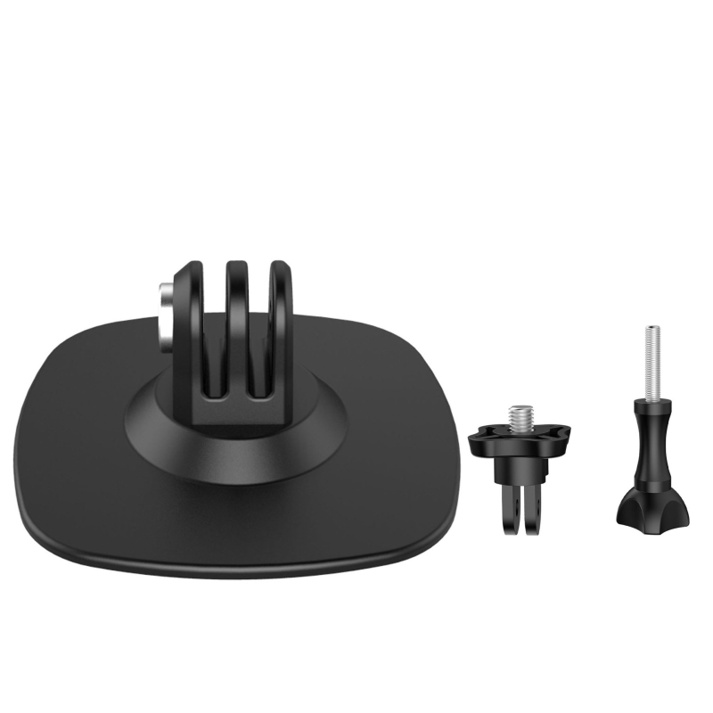 Univerzálny TPU adaptér na prilbu pre DJI Action / GoPro – GP383, 22 g, možnosť tlače loga