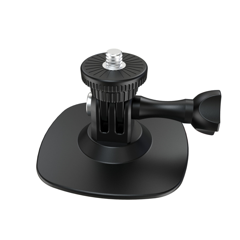Univerzálny TPU adaptér na prilbu pre DJI Action / GoPro – GP383, 22 g, možnosť tlače loga