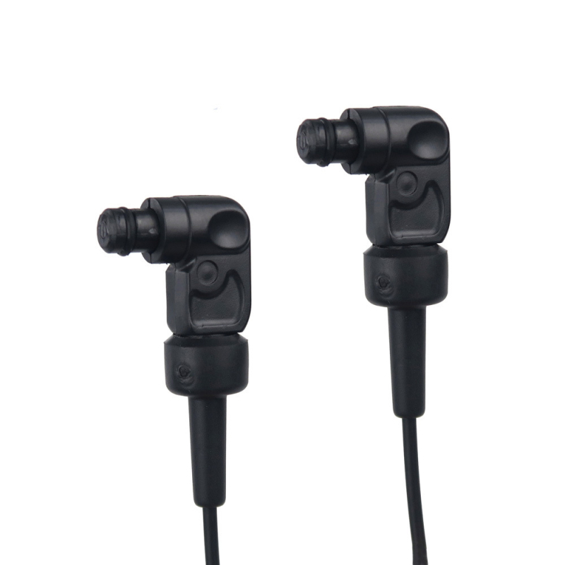 Optiska šķiedras sinhronizācijas kabelis, L-veida zemūdens fotografēšanai — OR-2; saderīgs ar ūdensdrošiem korpusiem ar optiskās šķiedras portu; Bluetooth: Nē; licencējama privātā zīmola