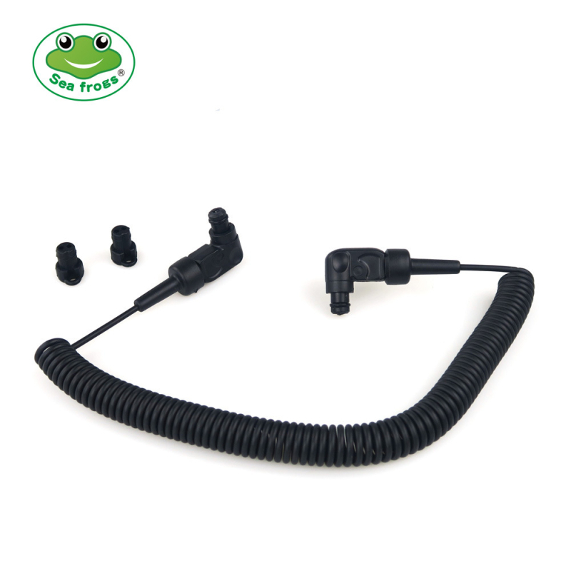 Optiska šķiedras sinhronizācijas kabelis, L-veida zemūdens fotografēšanai — OR-2; saderīgs ar ūdensdrošiem korpusiem ar optiskās šķiedras portu; Bluetooth: Nē; licencējama privātā zīmola