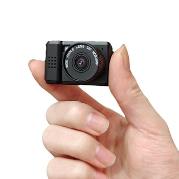 Digitalni fotoaparat s širokokutnim retro dizajnom, model S5, 1,5-inčni LCD, TF kartica, trajanje baterije 60 minuta