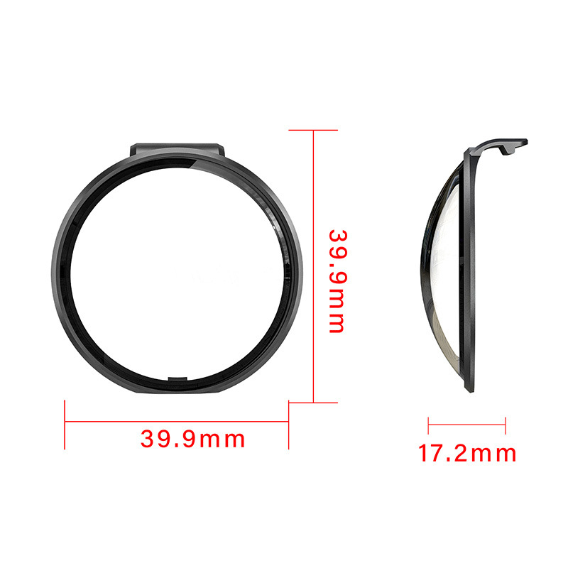 Startrc Προστάτης φακού Osmo 360 για πανοραμική κάμερα, υλικό PC/γυαλί επιλογής