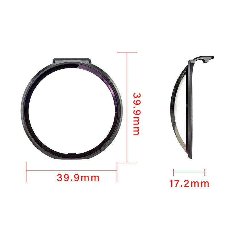 Startrc Προστάτης φακού Osmo 360 για πανοραμική κάμερα, υλικό PC/γυαλί επιλογής