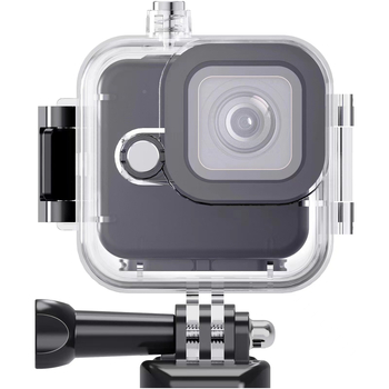 GoPro Hero11 MINI vodotesný ochranný kryt, kompatibilný, 60 m hĺbka, ekologický polykarbonát