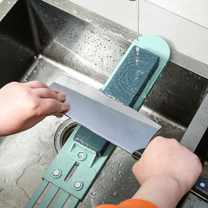 Στήριγμα λίθου ακονίσματος με συρόμενη ρυθμιζόμενη βάση και σταθερό γωνιακό προσάρτημα – Πλαστικό, για λεπτή ακονίωση