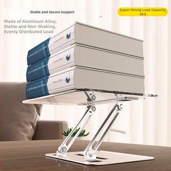 Stojan na čítanie do stola, skladací a výškovo nastaviteľný, z hliníkovej zliatiny a akrylu, model Z69, univerzálny pre knihy a tablety