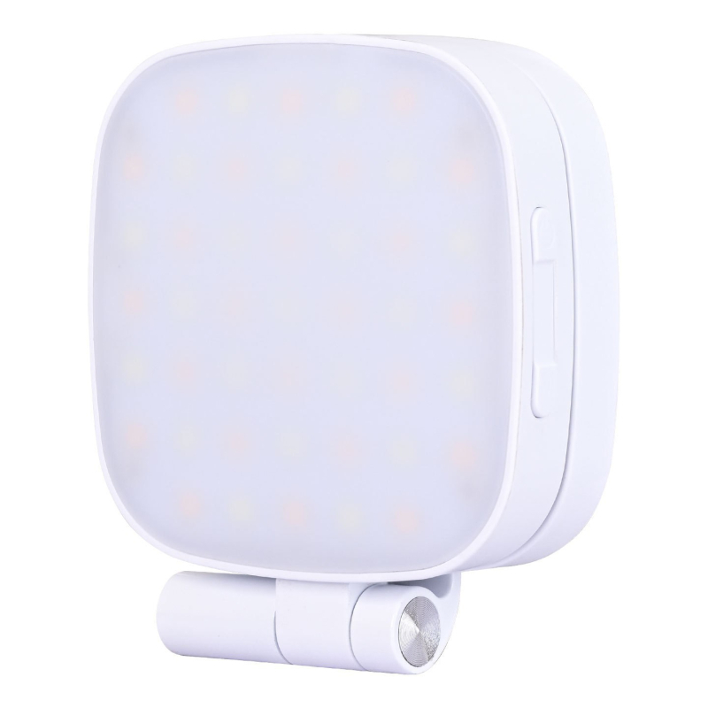 LED osvjetljenje za dopunu za pametne telefone s tri temperature boje, ogledalo za fotografiranje, prijenosno sklopivo džepno svjetlo s integriranom baterijom