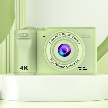 Fangster Q9 dječja digitalna kamera s 2,4-inčnim LCD zaslonom, 20 MP, TF kartica, video i fotografije