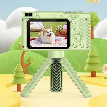 Fangster Q9 dječja digitalna kamera s 2,4-inčnim LCD zaslonom, 20 MP, TF kartica, video i fotografije