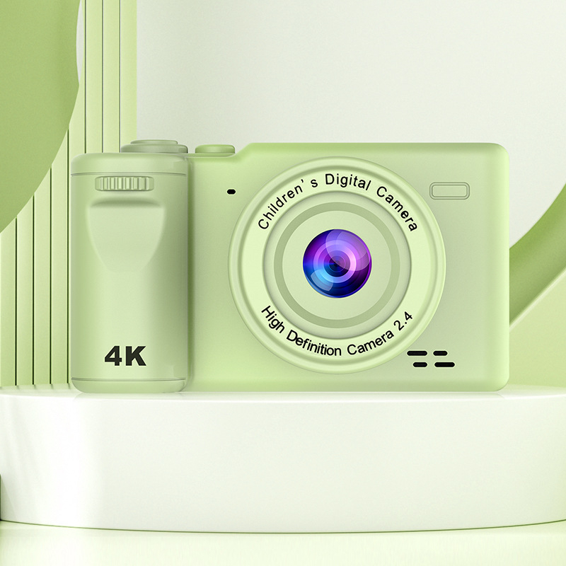 Fangster Q9 dječja digitalna kamera s 2,4-inčnim LCD zaslonom, 20 MP, TF kartica, video i fotografije