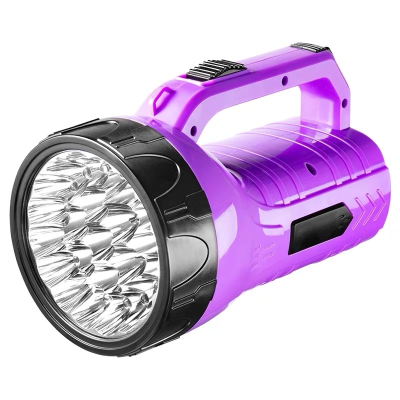 LED svjetiljka, punjiva, ABS kućište, baterija 1500 mAh, domet do 200 m