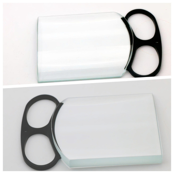 Kamerához készült filterprizma – kézben tartható, kettős árnyék, egyetlen tartó, modell Sclj31