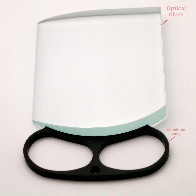 Kamerų filtrų prizmas – nešiojamas, dviguba šešėlis, viengubas laikiklis, modelis Sclj31