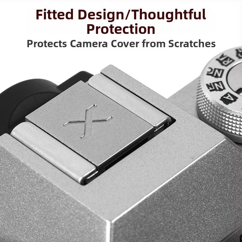 Krytka na hot shoe pre fotoaparát, X štandardná verzia, OEM spracovanie, prachotesná dekorácia, pre bezzrkadlové fotoaparáty