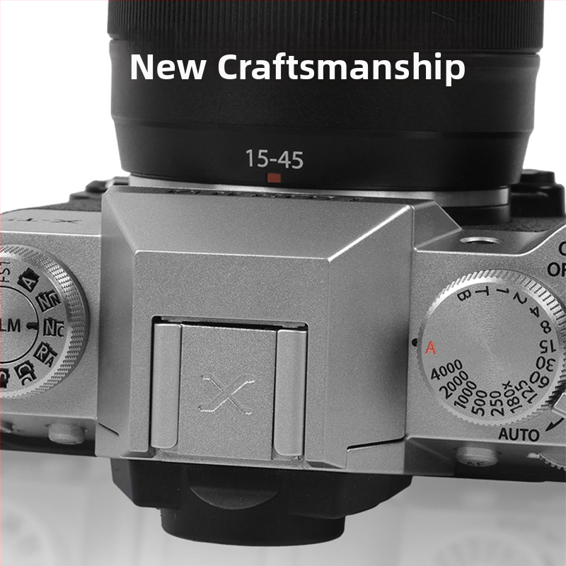 Krytka na hot shoe pre fotoaparát, X štandardná verzia, OEM spracovanie, prachotesná dekorácia, pre bezzrkadlové fotoaparáty