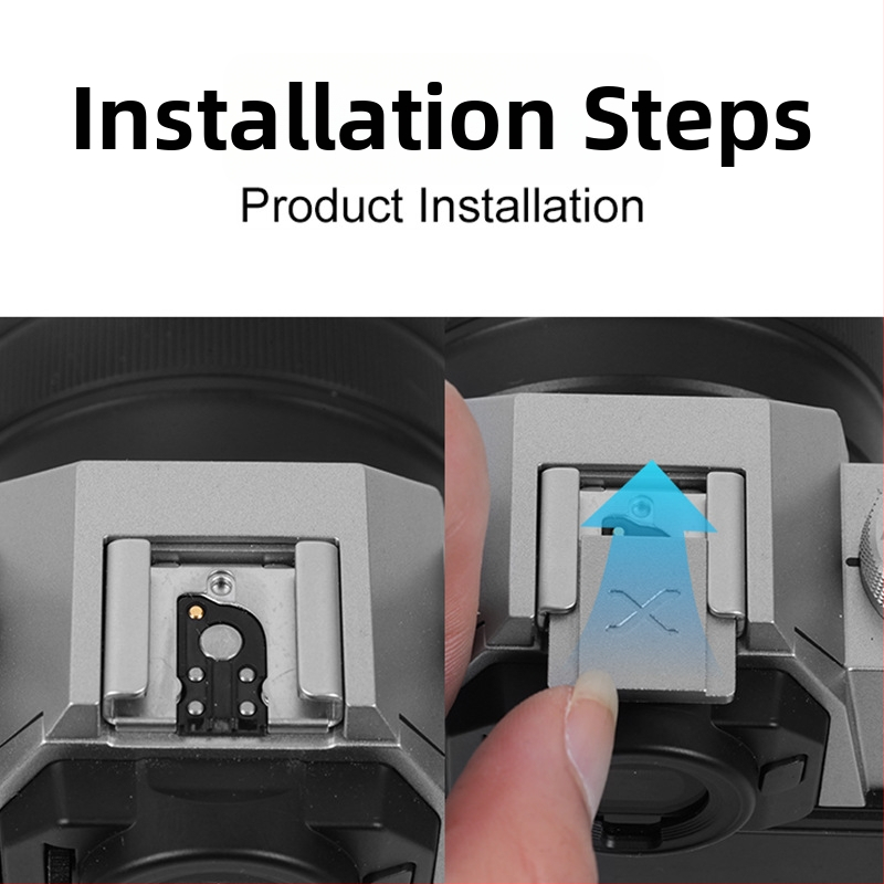 Krytka na hot shoe pre fotoaparát, X štandardná verzia, OEM spracovanie, prachotesná dekorácia, pre bezzrkadlové fotoaparáty