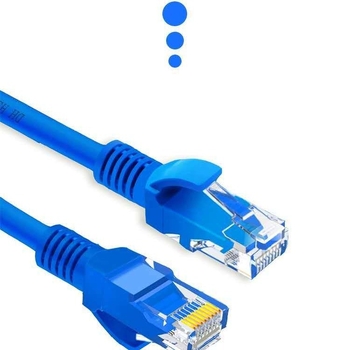 Ninety-nine Cat6 Ethernet kabelis, RJ-45, Gigabit greitis, susukti pora