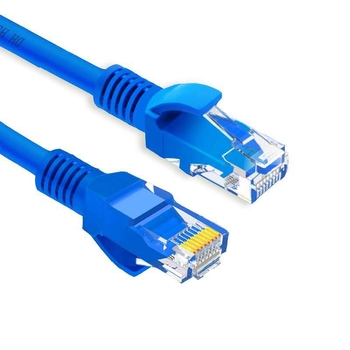 Ninety-nine Cat6 Ethernet kabelis, RJ-45, Gigabit greitis, susukti pora
