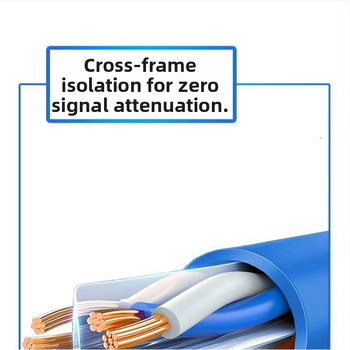 Ninety-nine Cat6 Ethernet kabelis, RJ-45, Gigabit greitis, susukti pora
