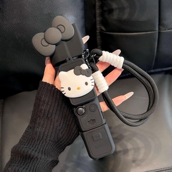 Carcasă din silicon Pocket3 pentru DJI Pocket 3 – protecție a lentilei și a stabilizatorului, anti-zgârieturi