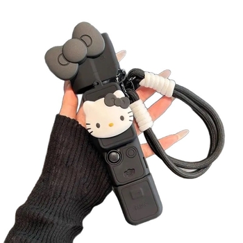 Carcasă din silicon Pocket3 pentru DJI Pocket 3 – protecție a lentilei și a stabilizatorului, anti-zgârieturi