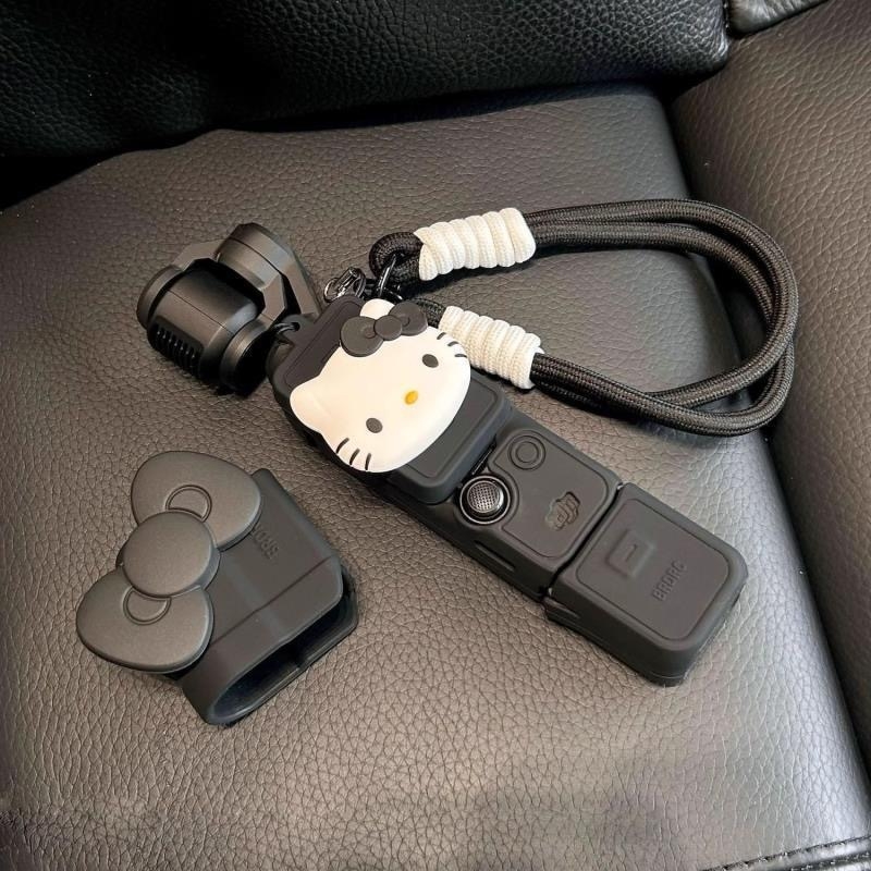 Carcasă din silicon Pocket3 pentru DJI Pocket 3 – protecție a lentilei și a stabilizatorului, anti-zgârieturi