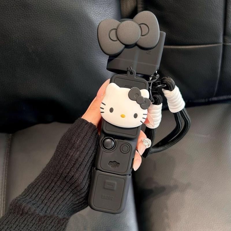 Carcasă din silicon Pocket3 pentru DJI Pocket 3 – protecție a lentilei și a stabilizatorului, anti-zgârieturi