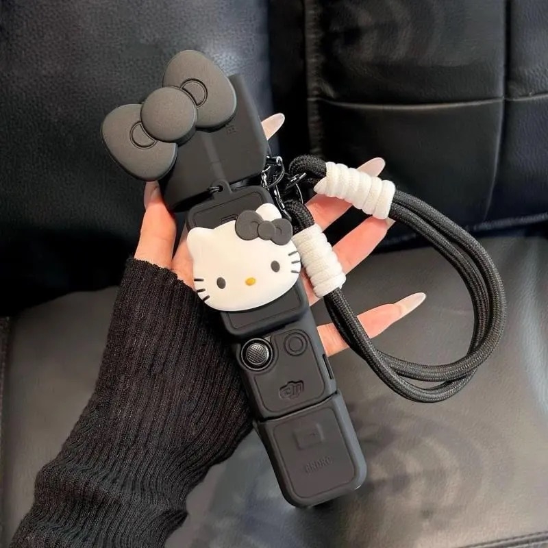 Carcasă din silicon Pocket3 pentru DJI Pocket 3 – protecție a lentilei și a stabilizatorului, anti-zgârieturi